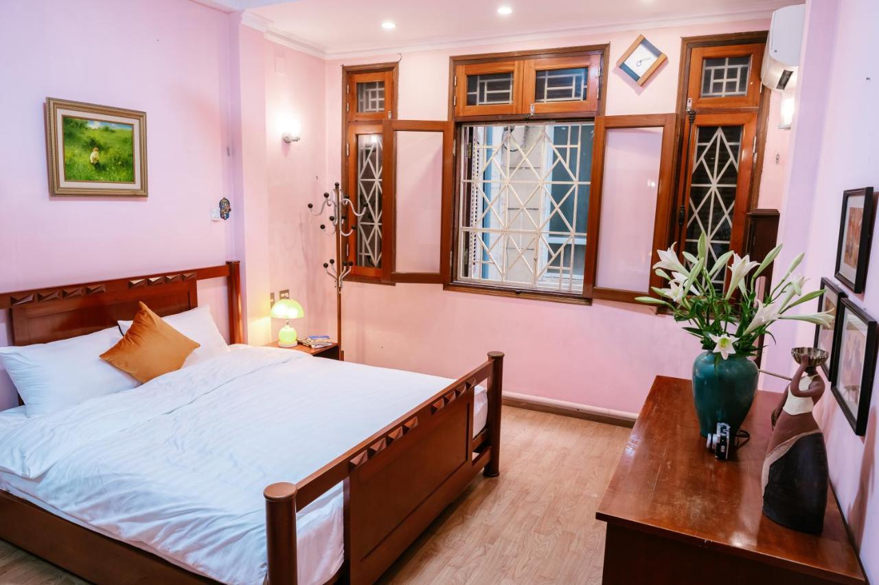 Hola House Hanoi Bagian luar foto
