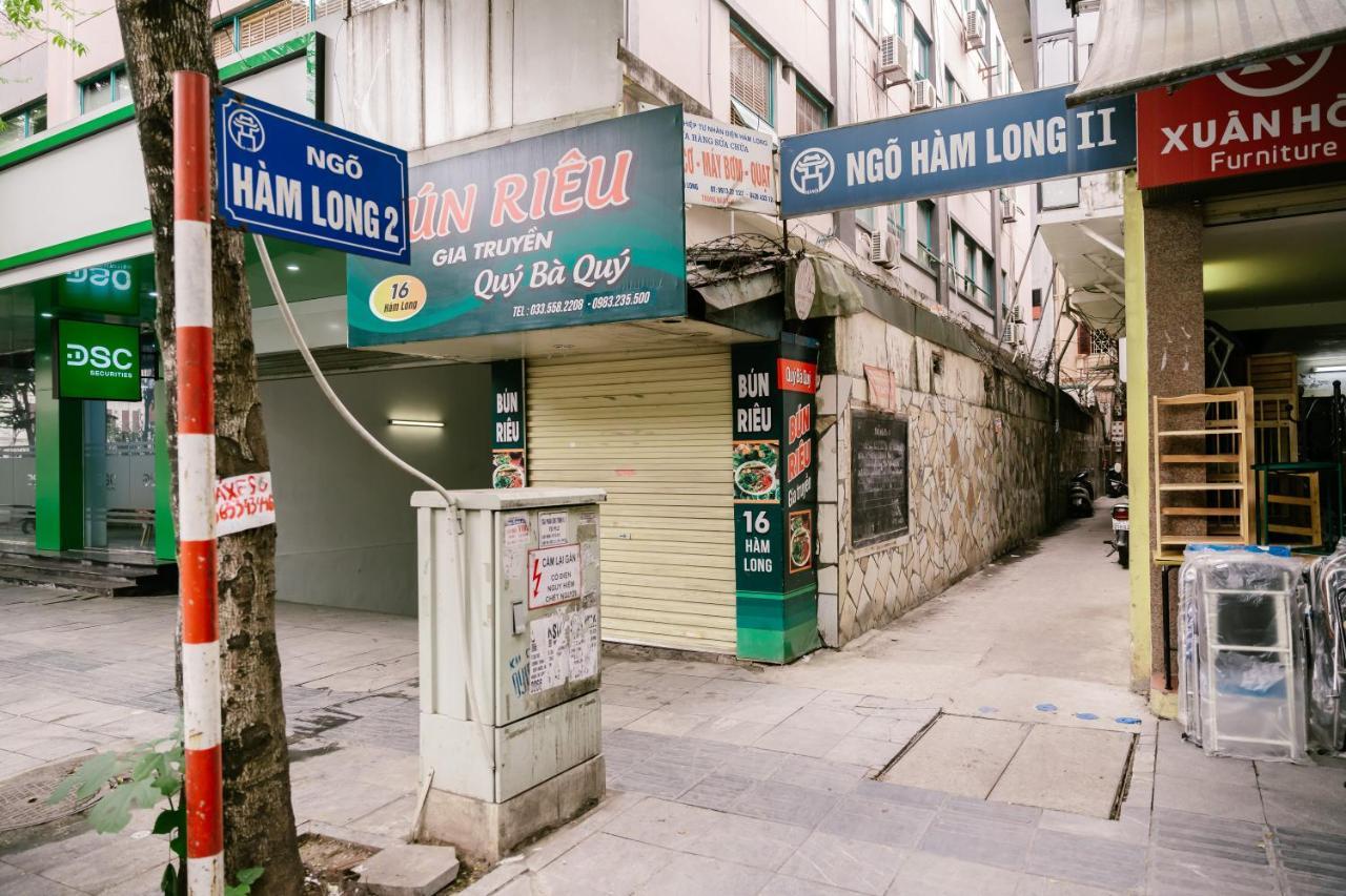 Hola House Hanoi Bagian luar foto